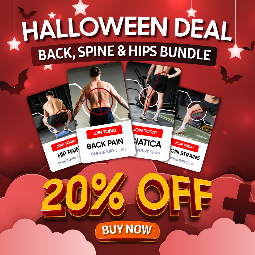 Back, Spine & Hips Bundle