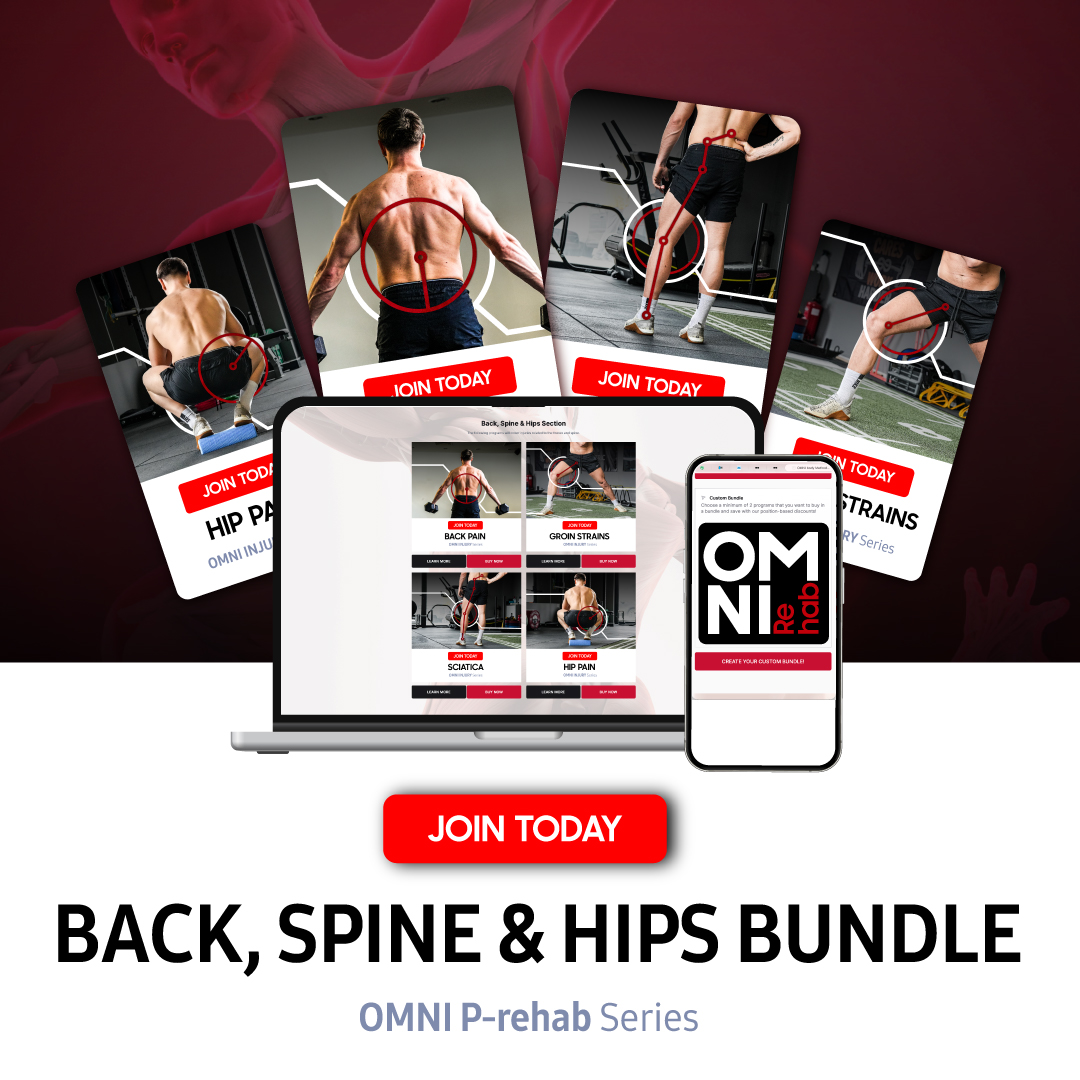 Back, Spine & Hips Bundle